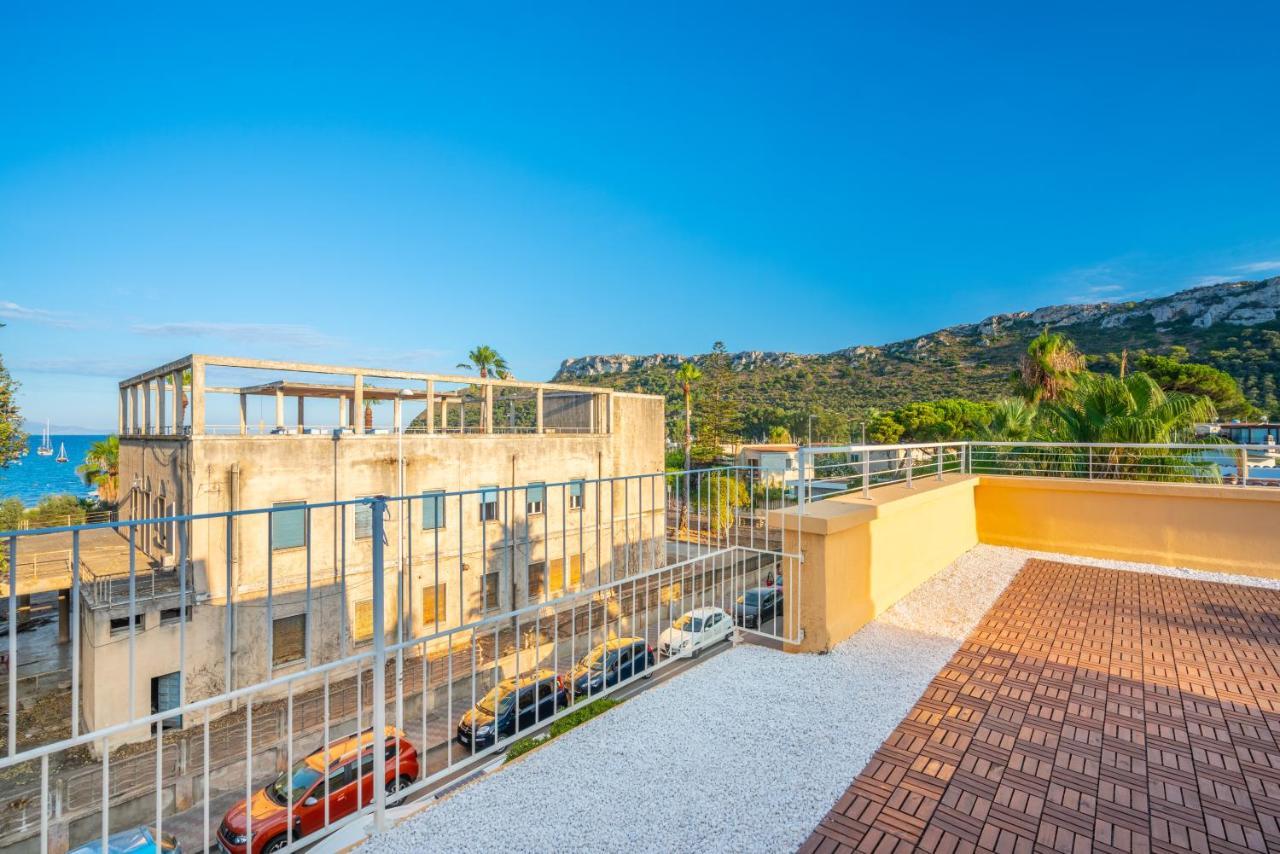 Апартаменти Terrazza Sella Del Diavolo - Vista Mare - Wifi Ac Кальярі Екстер'єр фото