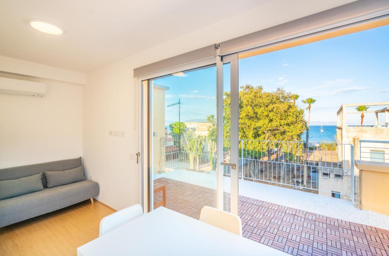 Апартаменти Terrazza Sella Del Diavolo - Vista Mare - Wifi Ac Кальярі Екстер'єр фото