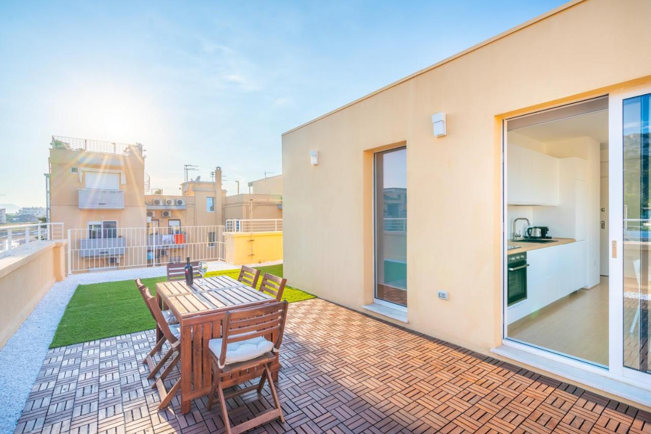 Апартаменти Terrazza Sella Del Diavolo - Vista Mare - Wifi Ac Кальярі Екстер'єр фото