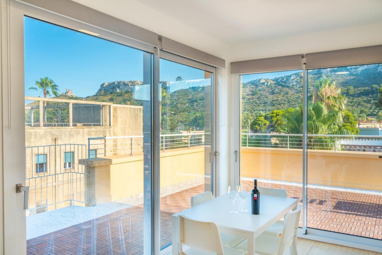 Апартаменти Terrazza Sella Del Diavolo - Vista Mare - Wifi Ac Кальярі Екстер'єр фото