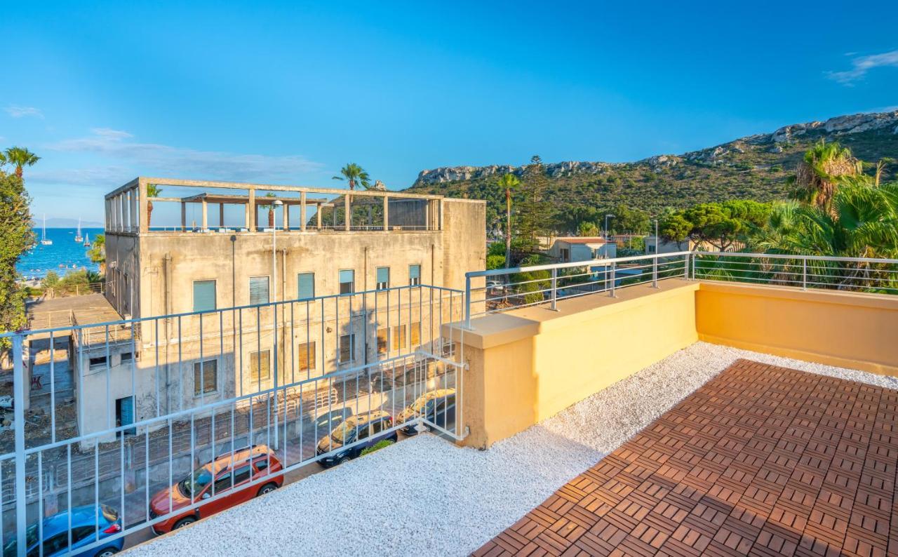 Апартаменти Terrazza Sella Del Diavolo - Vista Mare - Wifi Ac Кальярі Екстер'єр фото