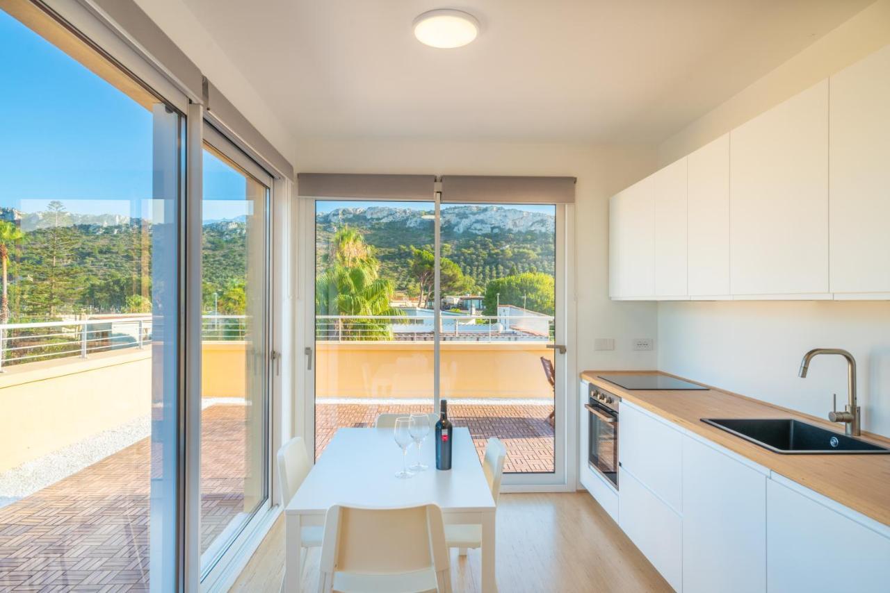 Апартаменти Terrazza Sella Del Diavolo - Vista Mare - Wifi Ac Кальярі Екстер'єр фото