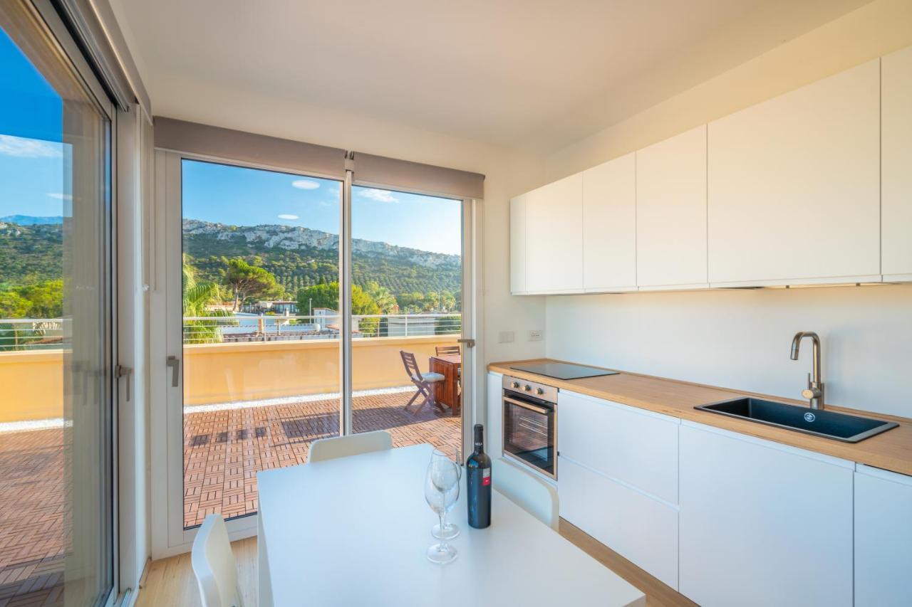 Апартаменти Terrazza Sella Del Diavolo - Vista Mare - Wifi Ac Кальярі Екстер'єр фото