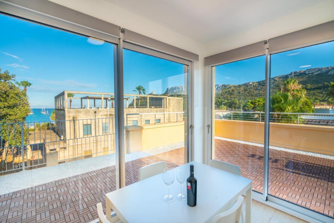 Апартаменти Terrazza Sella Del Diavolo - Vista Mare - Wifi Ac Кальярі Екстер'єр фото