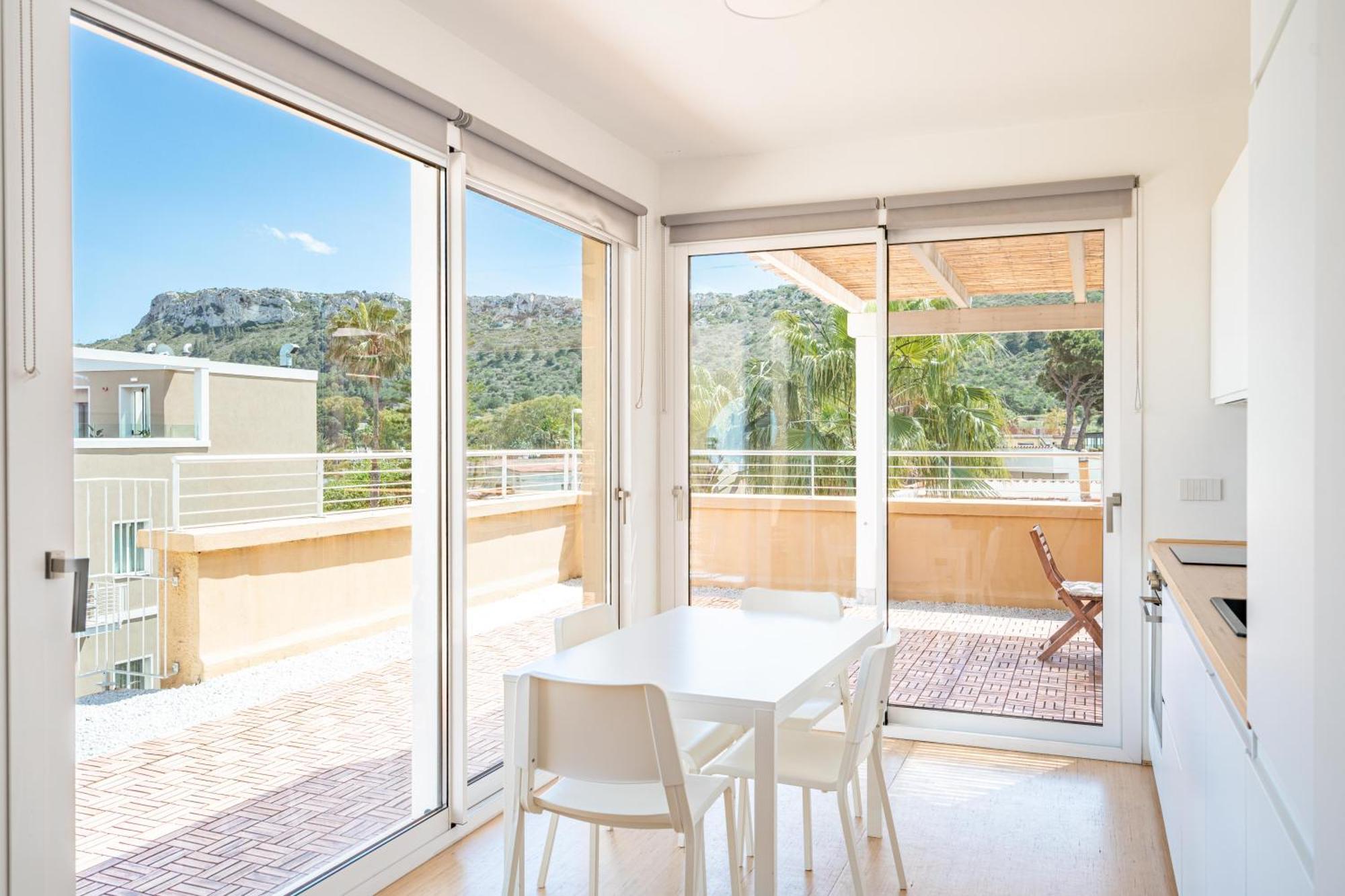 Апартаменти Terrazza Sella Del Diavolo - Vista Mare - Wifi Ac Кальярі Екстер'єр фото